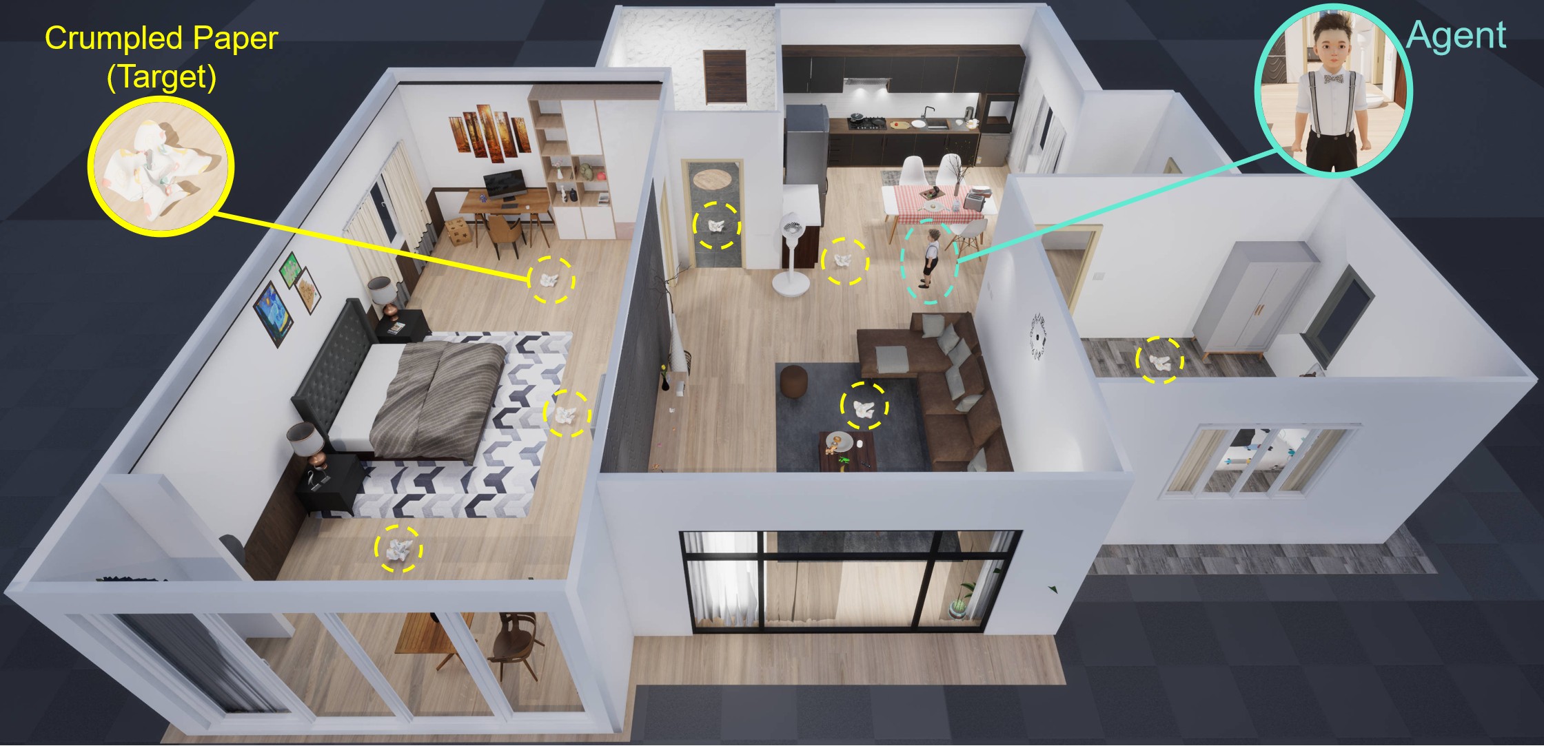 Spatial Exploration Task